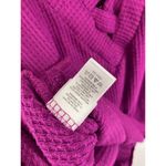 1. State Lattice V-Back Waffle Weave Sweater small Photo 3