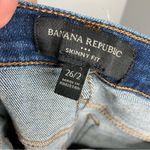 Banana Republic  factory skinny fit jeans size 26/2 Photo 8
