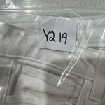 L'Agence L’AGENCE Size 26 Jeans Nadia High Rise Cropped Straight White Stretch Timeless Photo 14