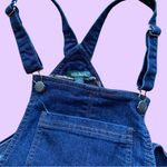 Wild Fable Lightweight mid-wash blue denim pinafore overall dress 🔥 Photo 1