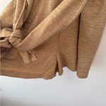 Tan Sleeveless short Romper Size M Photo 2