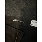 Old Navy NWT Jeans  pop icon super skinny black‎ size 10 Photo 2