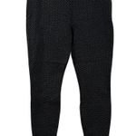 Joie  Gray Keena Pattern Leggings Heather Charcoal w/Caviar Size Medium Photo 0