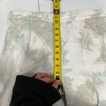 Chico's Chico’s 100% Linen White Paisley Pants Size 1.5 Medium 10 Cruise Breezy Vacation Photo 6