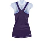 Nike  Pro Cool Dri-Fit Swoosh Logo Racerback Athletic Workout Tank Top Purple XS Photo 2