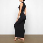 SKIMS  FITS EVERYBODY SLEEVELESS MOCK NECK DRESS Photo 1
