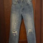 Levi's Levi’s 501 Original Fit Distressed Jeans Photo 1