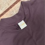 Lole  Purple Crew Tank Top Size Small Photo 4