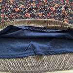 Love Riche Love Richie Dress Tunic Navy Orange Mixed Floral Print Wide Sleeve Plus Size 1X Photo 11