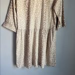 Tuckernuck  Antelope Royal Shirt Dress Medium Deer Print Medium Photo 8