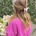 Brand new hair clip hair claw accessories White Photo 0