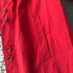Madison Studio Red Coat Size XL Photo 11
