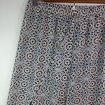 Ultra Flirt  M Lounge Pants Lightweight Wide Leg inTan Blue Photo 6