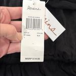 Raisin's  Juniors'‎ Solid Shoreline Cover-Up Romper Black Size Large NWT Photo 6