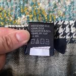 Nina Leonard Lennie for  houndstooth fringe knit midi skirt, size medium Photo 4