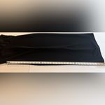 VTG J.R. NITES BY CALIENDO Sleeveless Black Beaded Black Tie Gown Dress Size 8 Photo 7