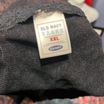 Old Navy  Black Sheer Lace V-Neck Top Photo 1