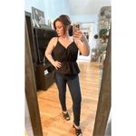 SheIn  Curve Wrap Top Photo 7