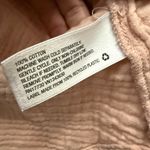 Ava & Viv 1X Pink Cotton Top Photo 3