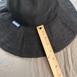 Wallaroo Victoria Diva Black Poly Straw Hat. Size Medium. Photo 10