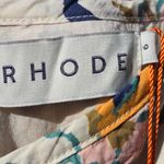 NWT RHODE Katrina Plumeria Golden Cotton Midi Photo 9