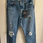 Levi's Levi’s 501 Wedgie Straight Jean size 32 Photo 1