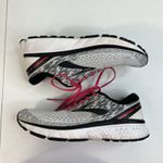 Brooks Ghost 11 Womens 10 Sneakers White Black Pink Running 1202771B192 Shoes Photo 3