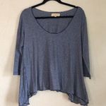 Otis & MacLain Shark Bite Navy Gray Tee Shirt Size XS Photo 0