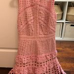 Self Portrait Pink Hoco Dress Photo 0