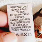 Staccato Stitch Fix White Floral Crepe Ruffle Cold Shoulder Blouse Size Small Photo 7