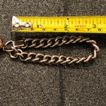 Vintage Lisner silver tone bracelet with gold filled basketball charm Photo 5