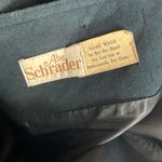 Vintage Abe Schrader Women's Navy Blue Blazer Classic Tailored Style Photo 5