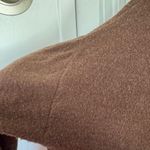 Camila Coelho  taupe brown long cardigan size medium Photo 3