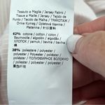 Max Mara Light Pink Edmea Button Down Blouse Medium Striped Mandarin Collar NEW Photo 8