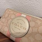 Coach Dempsey Large Phone Wallet In Signature Jacquard With Stripe And Patch Photo 3