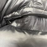 Polo Ralph Lauren Black Duck Down Fill Puffer Coat Faux Fur Hood Womens Small Photo 8