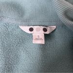 Three Dots Quarter Zip Pullover Top Long Sleeve Relaxed Fit Small Photo 3