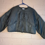 Topshop  Olive Green Jacket Photo 0