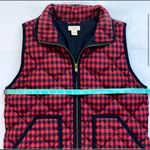 J.Crew Buffalo Plaid Vest Photo 3