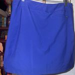 Tail Women's Mini Golf Skort in Vibrant Blue Size 10 Photo 3