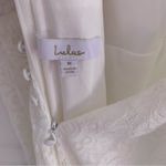 Lulus  Beloved Eternity White Lace Sleeveless Maxi Dress Photo 9