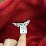 Athleta  Cozy Karma Twist Neck Sweatshirt Size 1X Clover Berry Photo 1