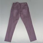 Seven 7 Tummyless Stretch Skinny Ankle Jeans Lavender Purple Size 4 Photo 5
