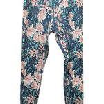 Glyder High Power Floral Print Leggings Size Large Photo 1