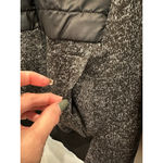 Truth Substance Common Sense Zip Up Sweater/Jacket XL Black Gray Photo 4