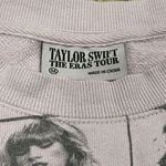 Taylor Swift  Eras Tour Crop Sweatshirt size medium Photo 2