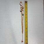 Guess  layered Gold Multi-Color Pendant Necklace Photo 4