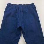 J. Jill Dark Marine Blue Linen Cuffed Ankle Lounge Pant XL Photo 7