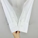 J.Crew Petite Garcon Classic Shirt Button Up Cotton Poplin White US 0P NWT Photo 10