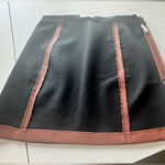 Babaton  Burgundy Mini Skirt Photo 4